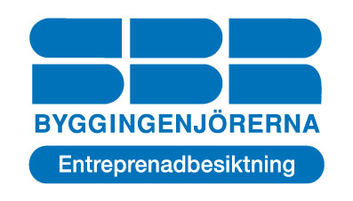 Logotyp SBR Byggingenjörerna entrepenadbesiktning